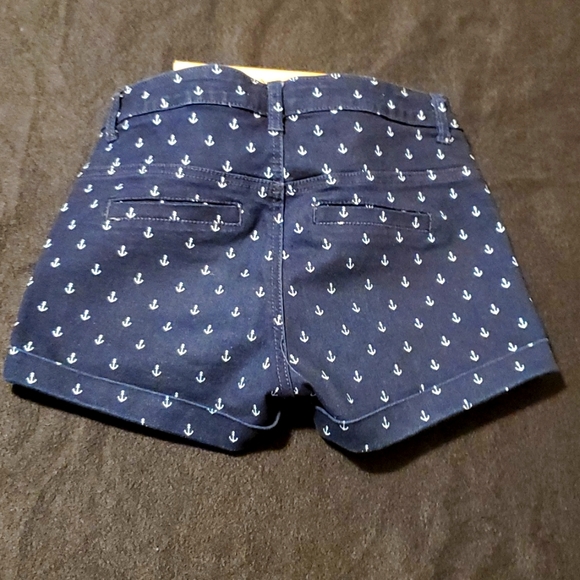 Worn twice!!! Rue 21 Anchor High Waisted Shorts! Size 0! - Picture 2 of 6